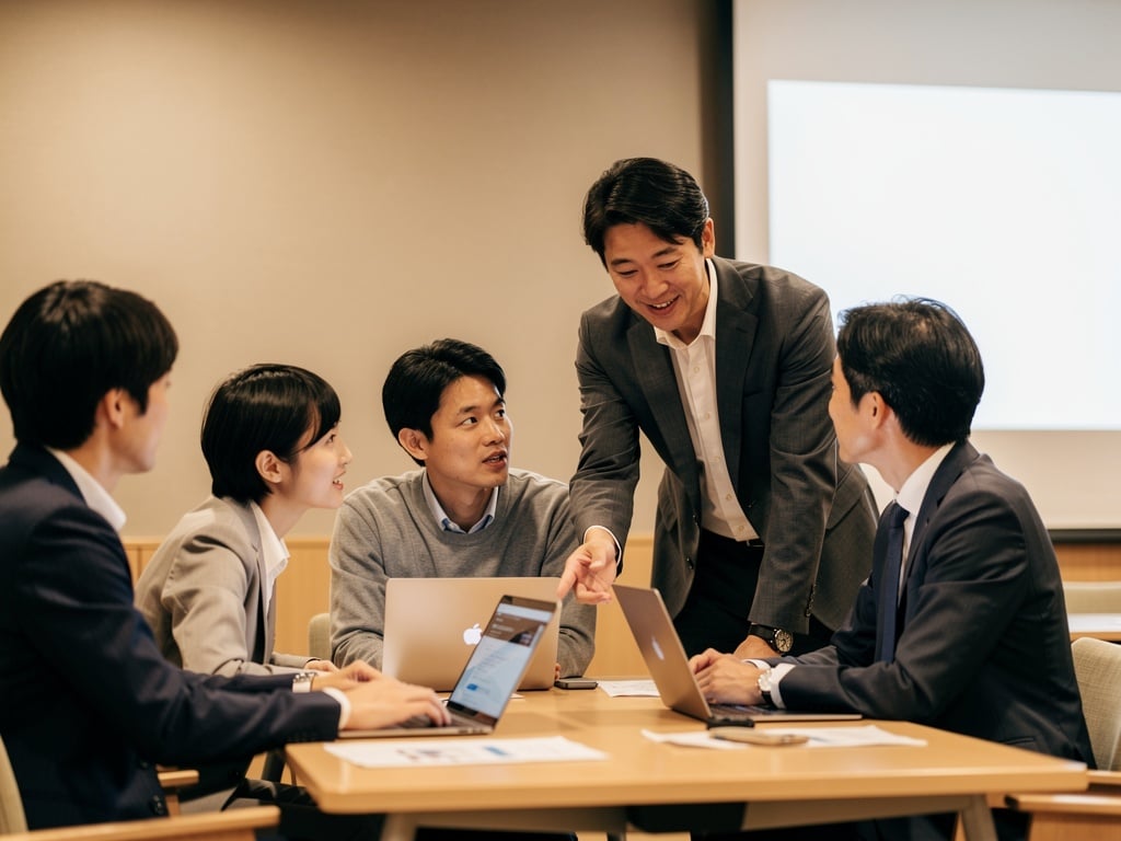 中途社員向け研修