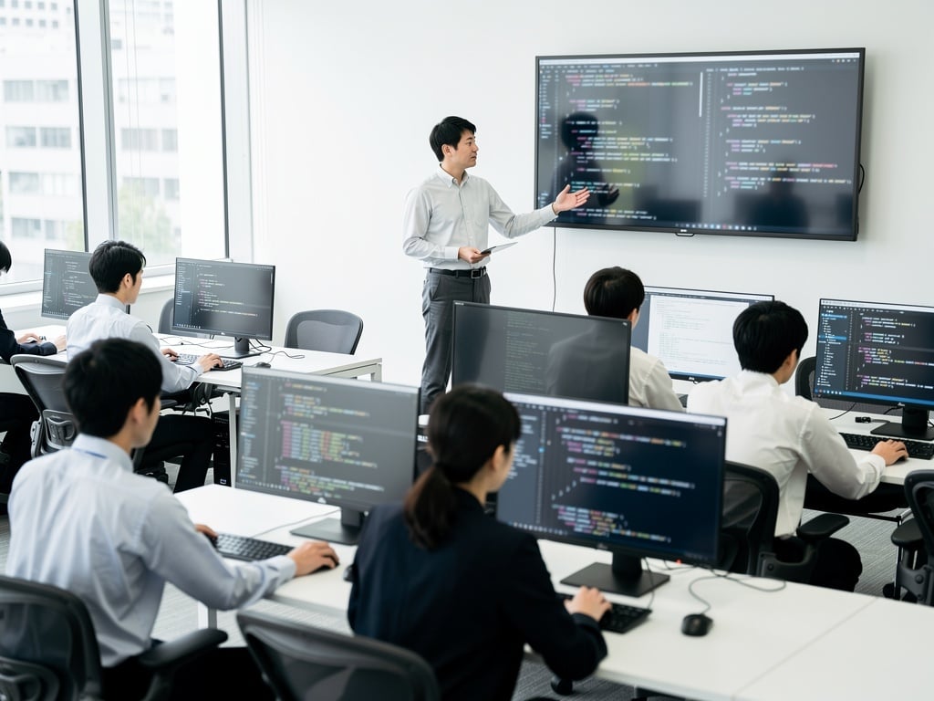 春の新入社員向けJava研修